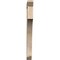 Ekena Millwork Westlake Slat Rough Sawn Bracket, Douglas Fir, 4"W x 34"D x 46"H BKT04X34X46WTL06RDF - alternate 3